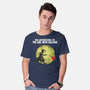 The Adventures Of Girl With Balloon-Mens-Basic-Tee-zascanauta