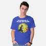 The Adventures Of Girl With Balloon-Mens-Basic-Tee-zascanauta