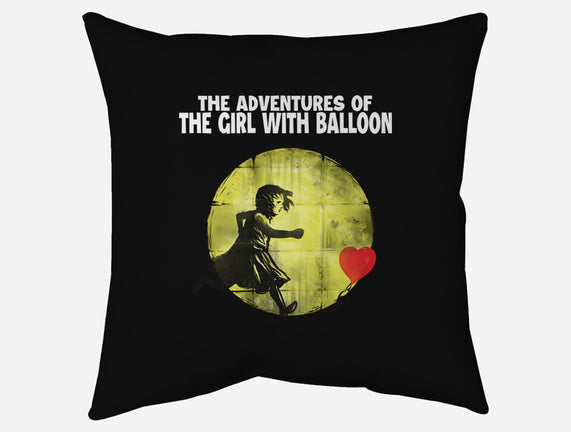 The Adventures Of Girl With Balloon