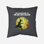 The Adventures Of Girl With Balloon-None-Removable Cover w Insert-Throw Pillow-zascanauta