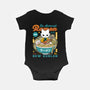 The Mysterious Alchemist Ramen-Baby-Basic-Onesie-LAGELANTEE