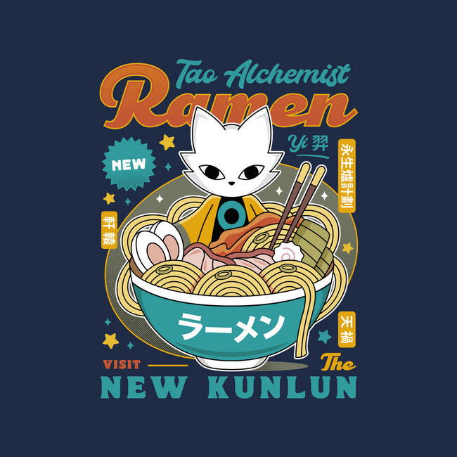 The Mysterious Alchemist Ramen-Youth-Pullover-Sweatshirt-LAGELANTEE