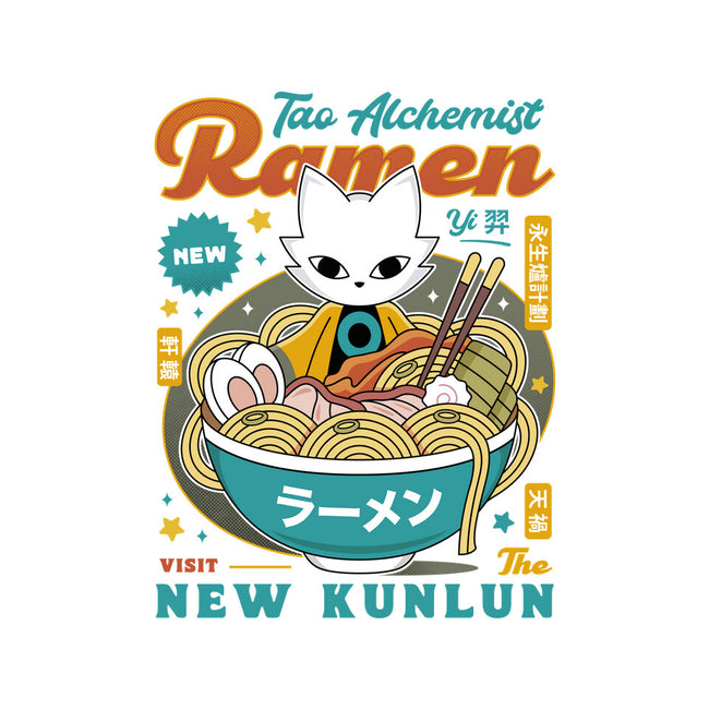 The Mysterious Alchemist Ramen-Womens-Basic-Tee-LAGELANTEE