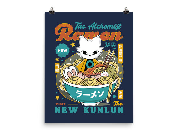 The Mysterious Alchemist Ramen