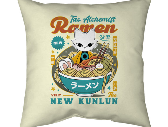 The Mysterious Alchemist Ramen