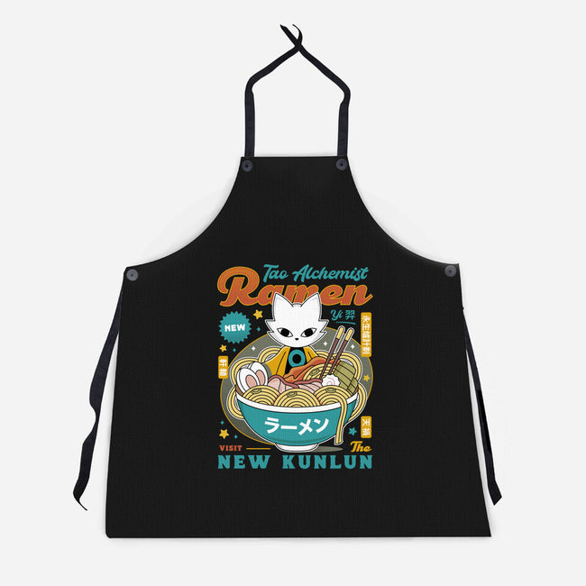 The Mysterious Alchemist Ramen-Unisex-Kitchen-Apron-LAGELANTEE