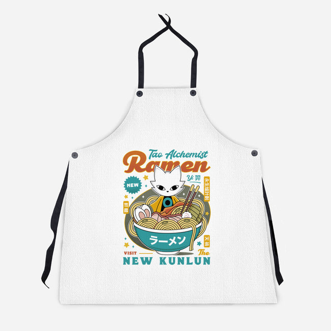 The Mysterious Alchemist Ramen-Unisex-Kitchen-Apron-LAGELANTEE