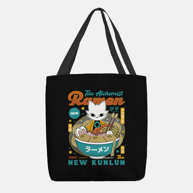 The Mysterious Alchemist Ramen-None-Basic Tote-Bag-LAGELANTEE