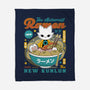 The Mysterious Alchemist Ramen-None-Fleece-Blanket-LAGELANTEE