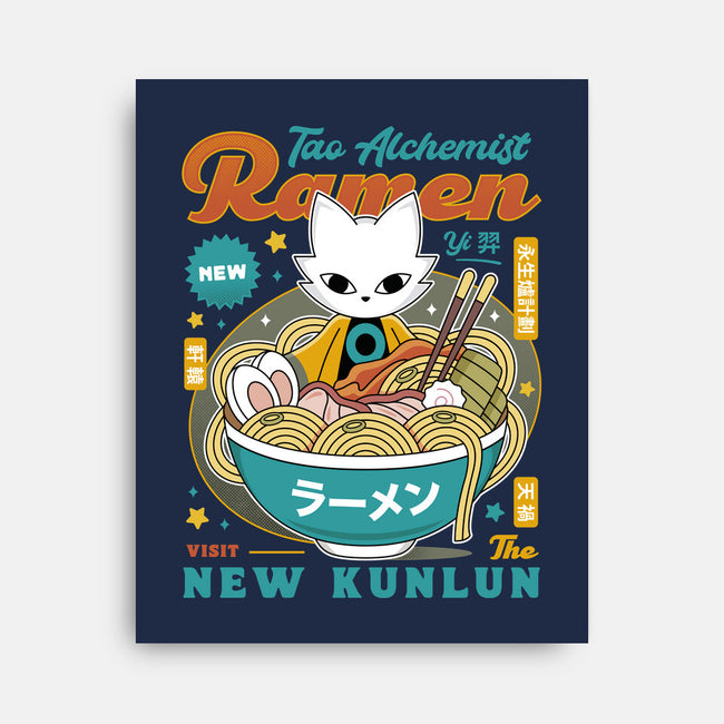 The Mysterious Alchemist Ramen-None-Stretched-Canvas-LAGELANTEE