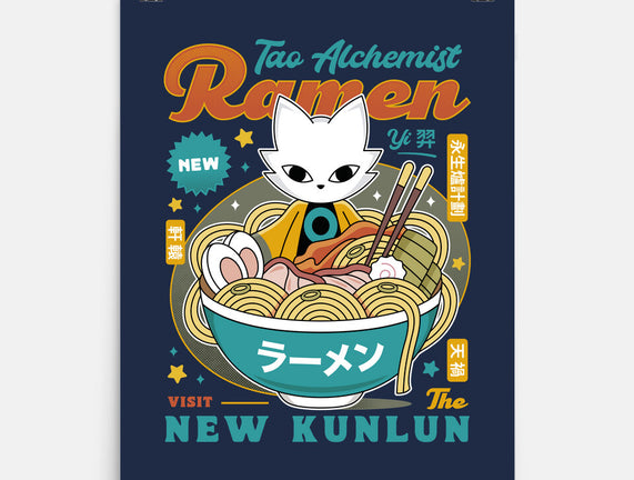 The Mysterious Alchemist Ramen