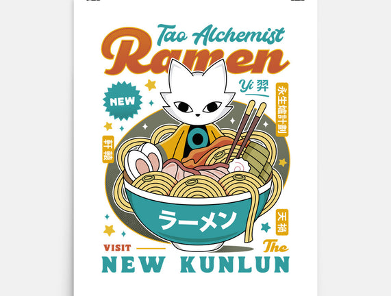 The Mysterious Alchemist Ramen