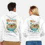 The Mysterious Alchemist Ramen-Unisex-Zip-Up-Sweatshirt-LAGELANTEE