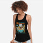 The Mysterious Alchemist Ramen-Womens-Racerback-Tank-LAGELANTEE