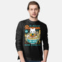 The Mysterious Alchemist Ramen-Mens-Long Sleeved-Tee-LAGELANTEE