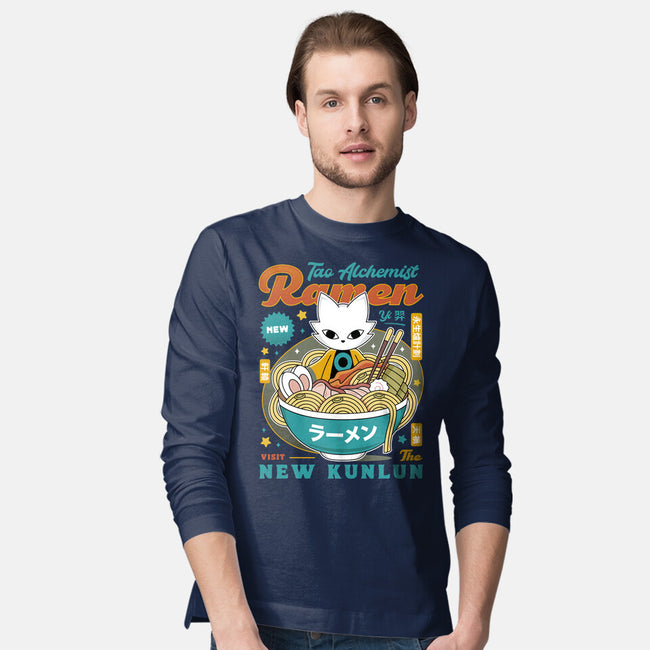 The Mysterious Alchemist Ramen-Mens-Long Sleeved-Tee-LAGELANTEE