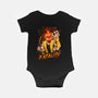 Fatality From Hell-Baby-Basic-Onesie-Diego Oliver