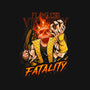 Fatality From Hell-Womens-Off Shoulder-Sweatshirt-Diego Oliver