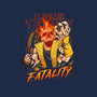 Fatality From Hell-Unisex-Basic-Tee-Diego Oliver