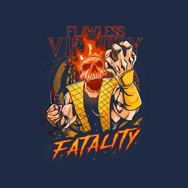 Fatality From Hell-Youth-Pullover-Sweatshirt-Diego Oliver