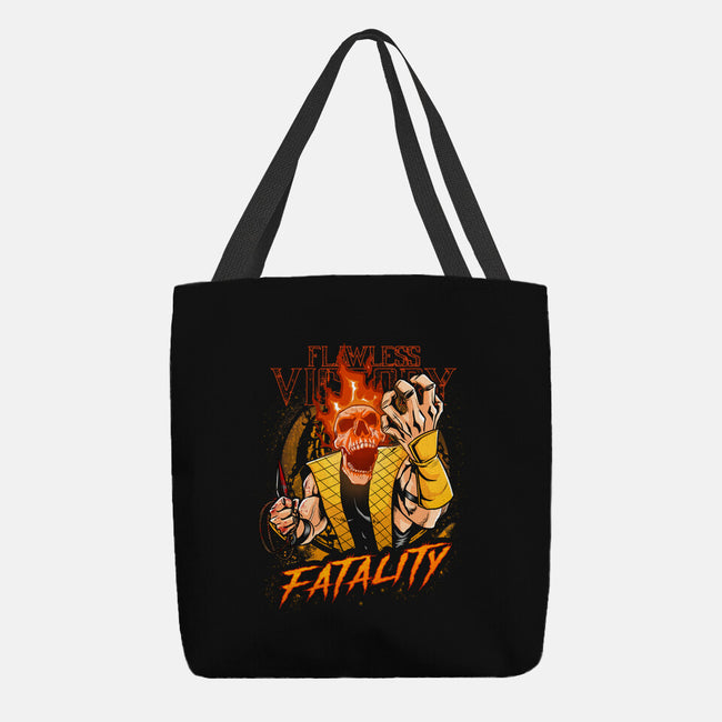 Fatality From Hell-None-Basic Tote-Bag-Diego Oliver