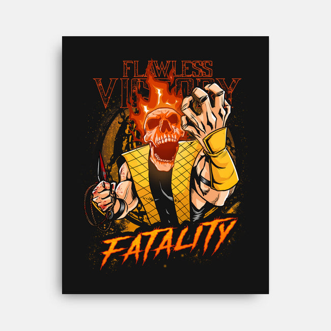 Fatality From Hell-None-Stretched-Canvas-Diego Oliver