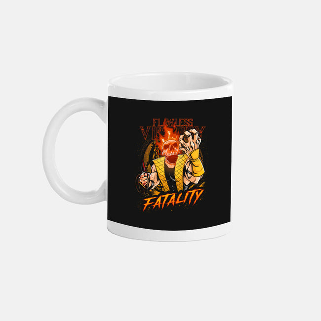 Fatality From Hell-None-Mug-Drinkware-Diego Oliver