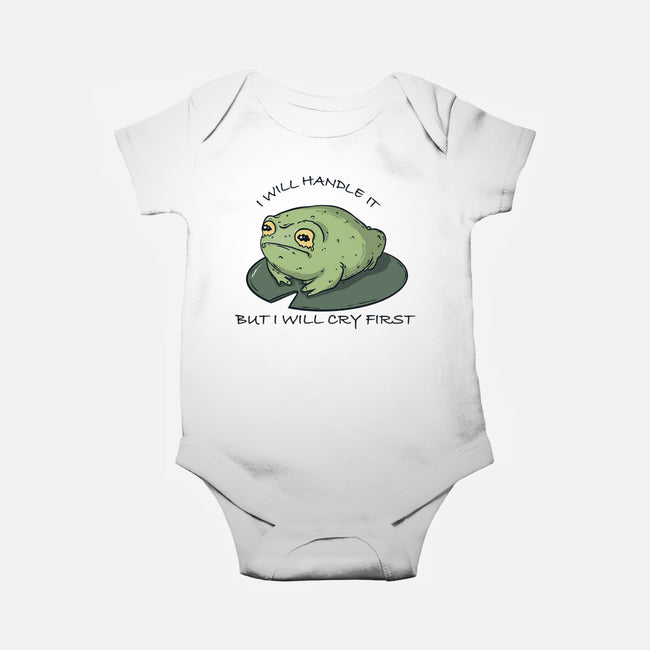 Cry First-Baby-Basic-Onesie-Claudia