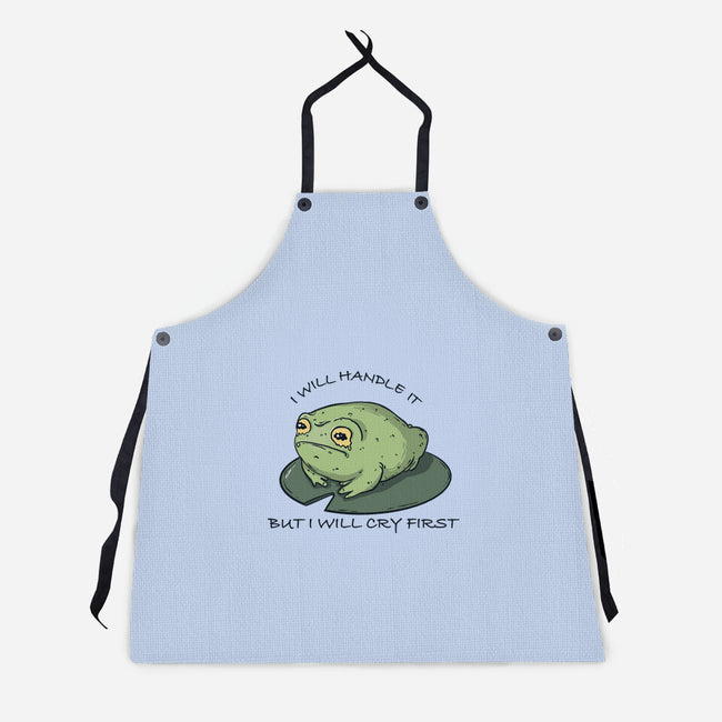 Cry First-Unisex-Kitchen-Apron-Claudia