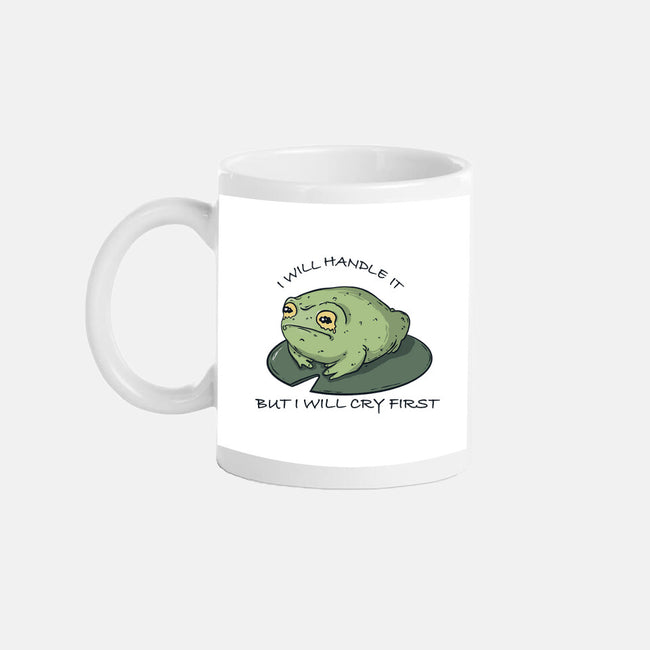 Cry First-None-Mug-Drinkware-Claudia