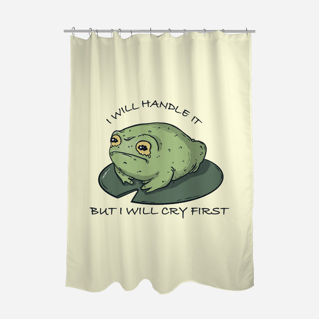 Cry First-None-Polyester-Shower Curtain-Claudia