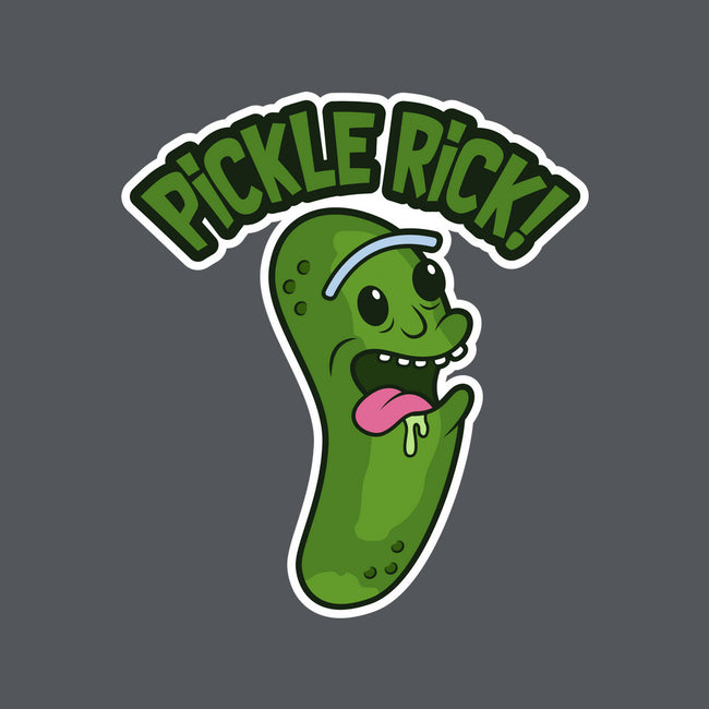 Pickle Rick-Womens-Fitted-Tee-janlangpoako