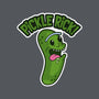 Pickle Rick-None-Stretched-Canvas-janlangpoako