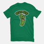 Pickle Rick-Womens-Fitted-Tee-janlangpoako