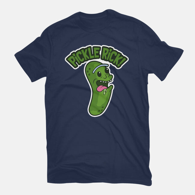 Pickle Rick-Mens-Heavyweight-Tee-janlangpoako