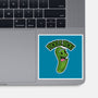 Pickle Rick-None-Glossy-Sticker-janlangpoako