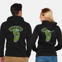 Pickle Rick-Unisex-Zip-Up-Sweatshirt-janlangpoako