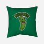 Pickle Rick-None-Removable Cover w Insert-Throw Pillow-janlangpoako