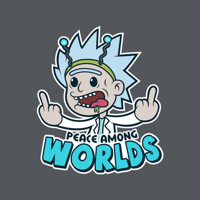 Peace Among Worlds-Womens-V-Neck-Tee-janlangpoako