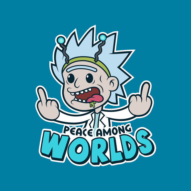 Peace Among Worlds-Mens-Heavyweight-Tee-janlangpoako