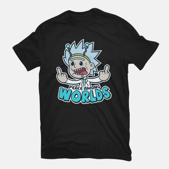 Peace Among Worlds-Mens-Premium-Tee-janlangpoako