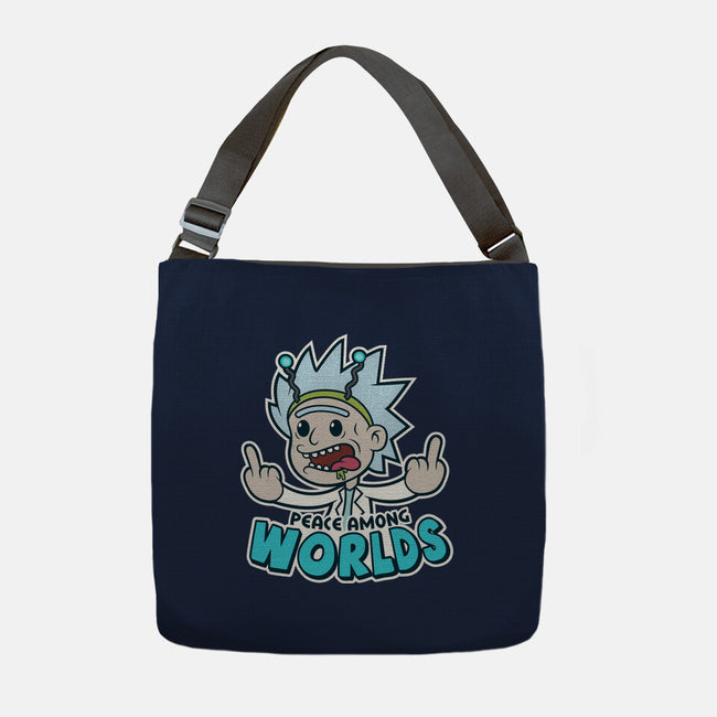 Peace Among Worlds-None-Adjustable Tote-Bag-janlangpoako