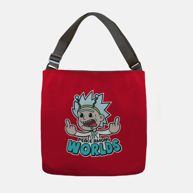 Peace Among Worlds-None-Adjustable Tote-Bag-janlangpoako