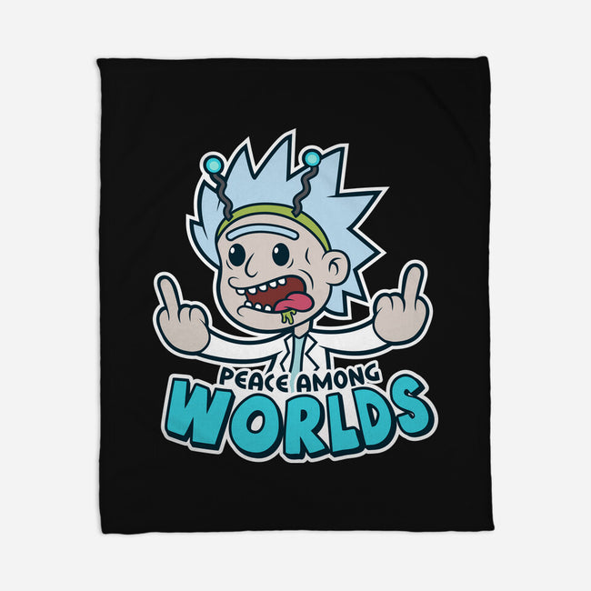 Peace Among Worlds-None-Fleece-Blanket-janlangpoako