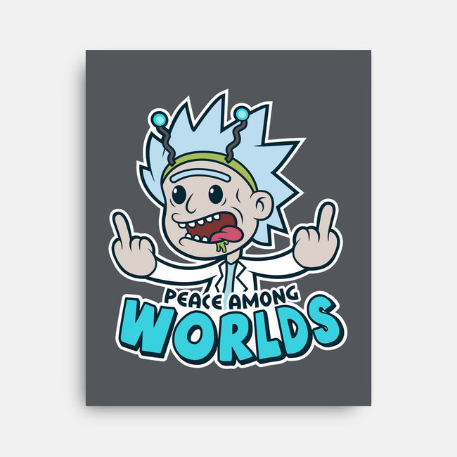 Peace Among Worlds-None-Stretched-Canvas-janlangpoako