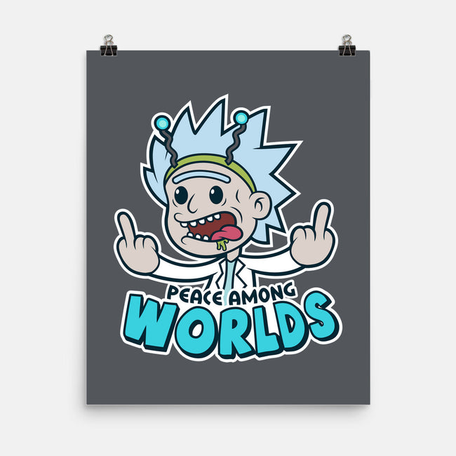 Peace Among Worlds-None-Matte-Poster-janlangpoako