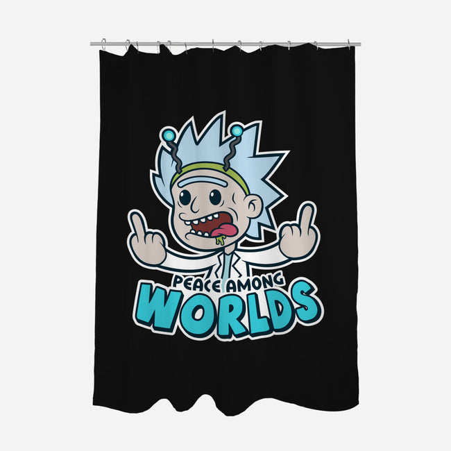 Peace Among Worlds-None-Polyester-Shower Curtain-janlangpoako