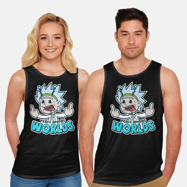 Peace Among Worlds-Unisex-Basic-Tank-janlangpoako