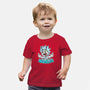 Peace Among Worlds-Baby-Basic-Tee-janlangpoako