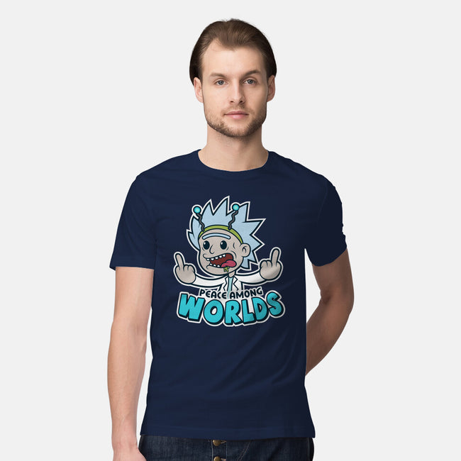 Peace Among Worlds-Mens-Premium-Tee-janlangpoako